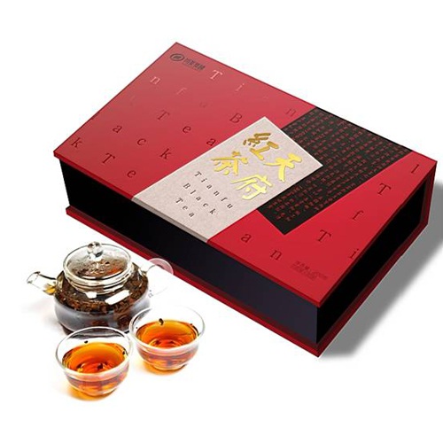 饮品包装设计-川茶集团礼盒包装设计|集团公司茶叶礼物盒包装形象设计策划