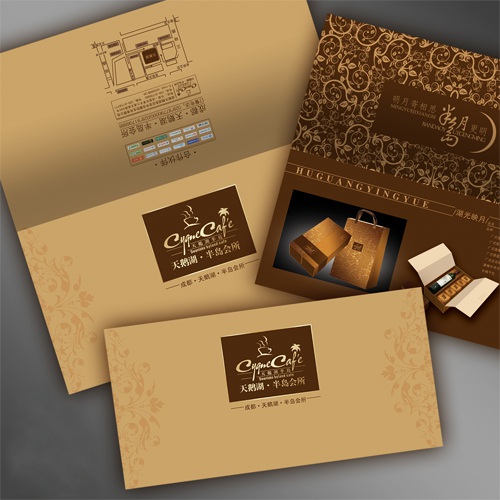 食物包装设计-半岛月饼包装设计|月饼公司X展架贺卡设计月饼券设计礼盒包装手提袋设计